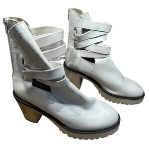 Free People Jessie Platform Boot Size 41 (US 11) New Without Box Floor Model
